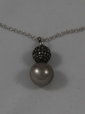 Tahiti parel hanger